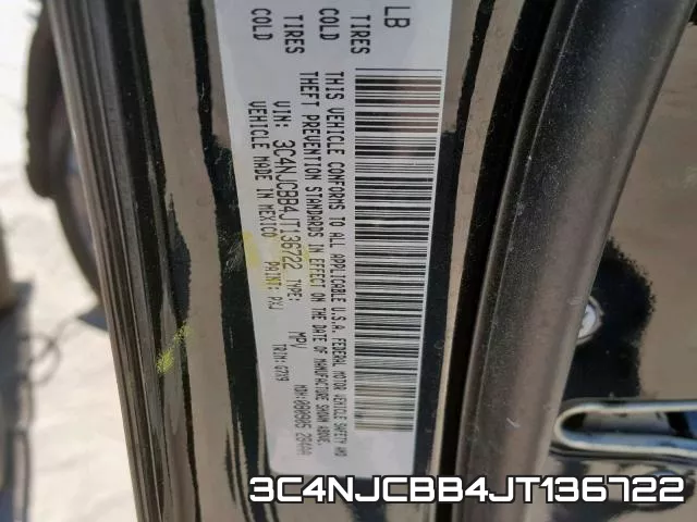 3C4NJCBB4JT136722 фото 2