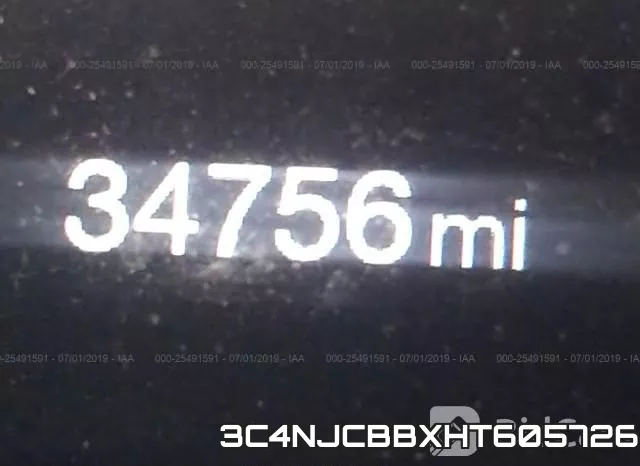 3C4NJCBBXHT605726 фото 8