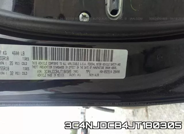 3C4NJDCB4JT180305 фото 10