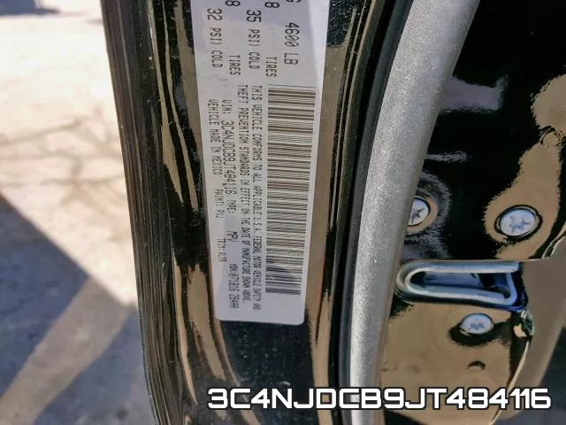 3C4NJDCB9JT484116 фото 2