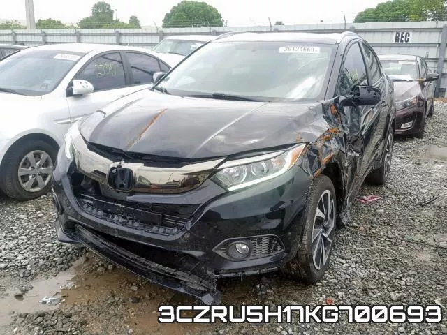 3CZRU5H17KG700693 фото 3