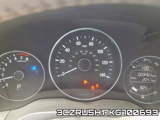3CZRU5H17KG700693 фото 9