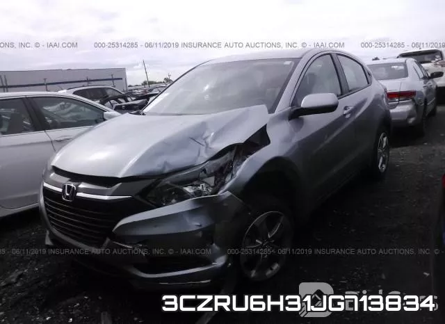 3CZRU6H31JG713834 фото 3