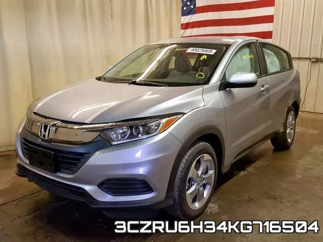 3CZRU6H34KG716504 фото 3