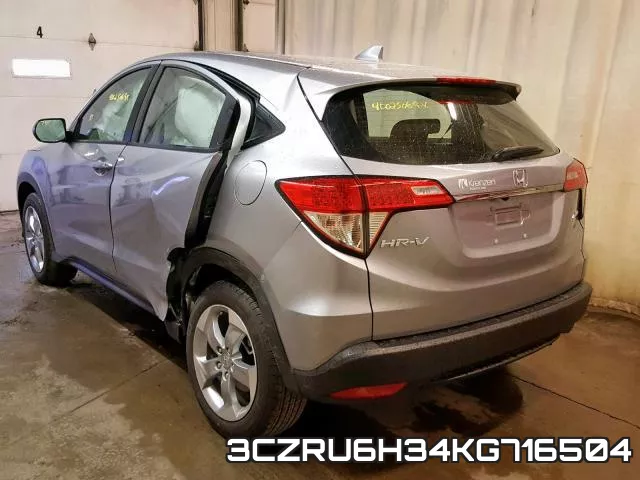 3CZRU6H34KG716504 фото 4