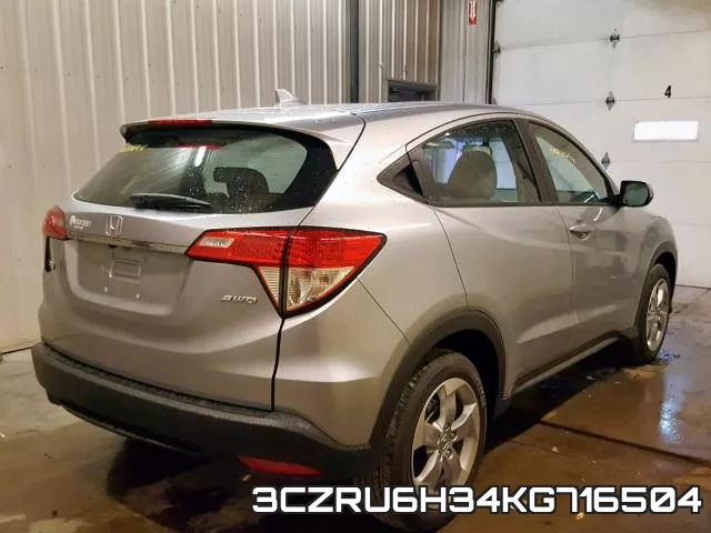 3CZRU6H34KG716504 фото 5