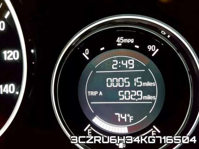 3CZRU6H34KG716504 фото 9