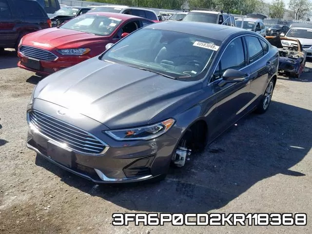 3FA6P0CD2KR118368 фото 3