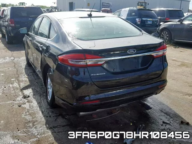 3FA6P0G78HR108456 фото 4