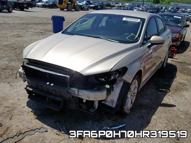 3FA6P0H70HR319519 фото 3