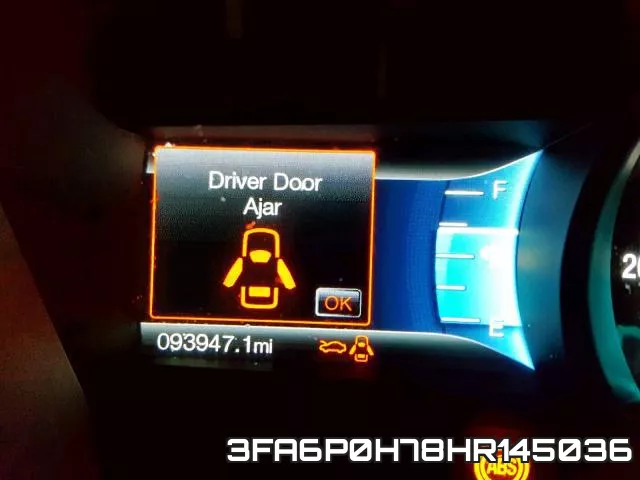 3FA6P0H78HR145036 фото 9