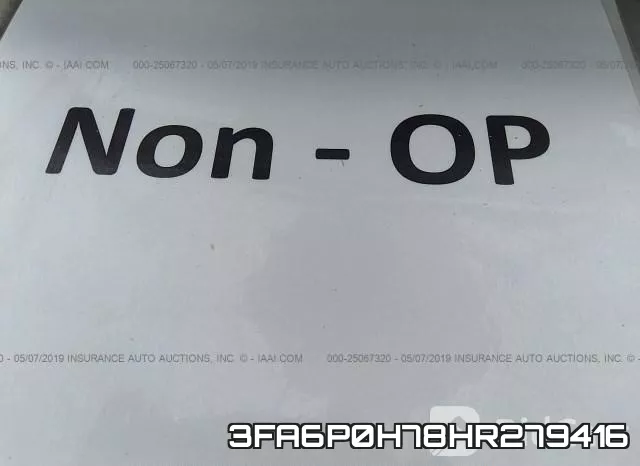 3FA6P0H78HR279416 фото 8