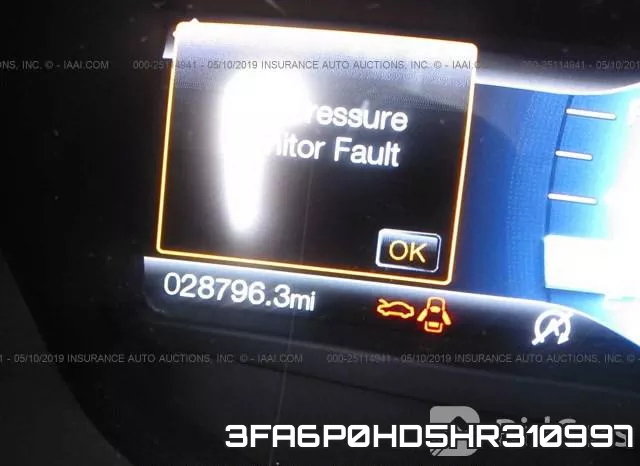 3FA6P0HD5HR310997 фото 8