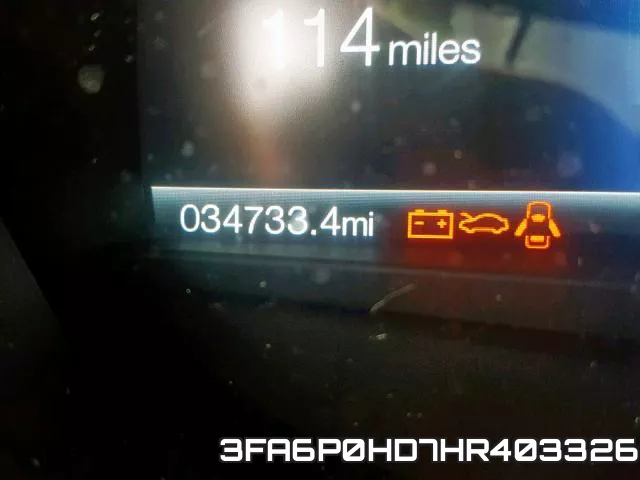 3FA6P0HD7HR403326 фото 9