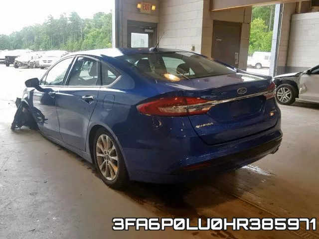 3FA6P0LU0HR385971 фото 4