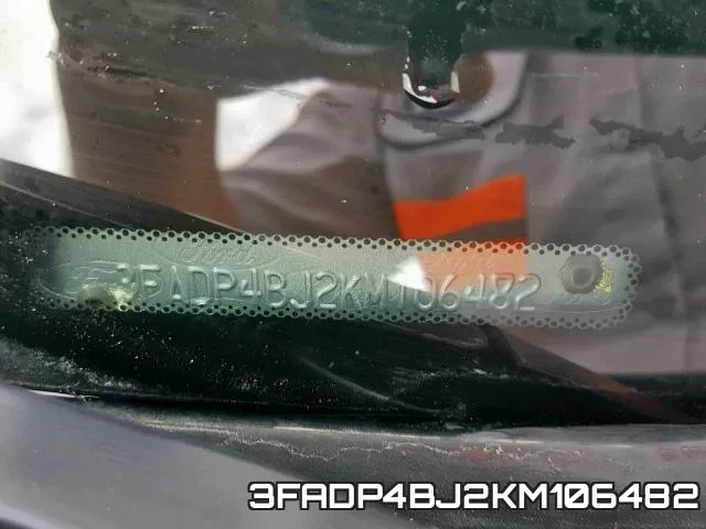 3FADP4BJ2KM106482 фото 2