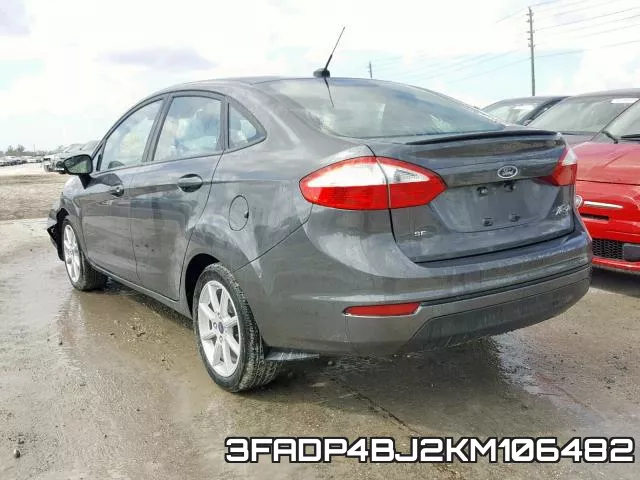 3FADP4BJ2KM106482 фото 4
