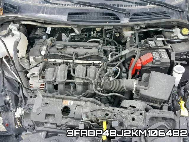 3FADP4BJ2KM106482 фото 8
