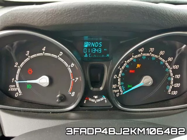 3FADP4BJ2KM106482 фото 9