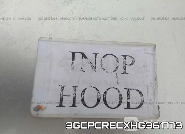 3GCPCRECXHG361773 фото 2