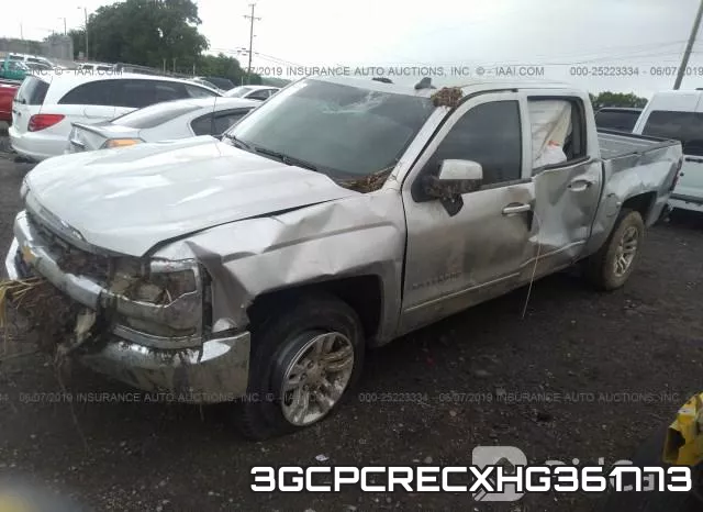 3GCPCRECXHG361773 фото 3