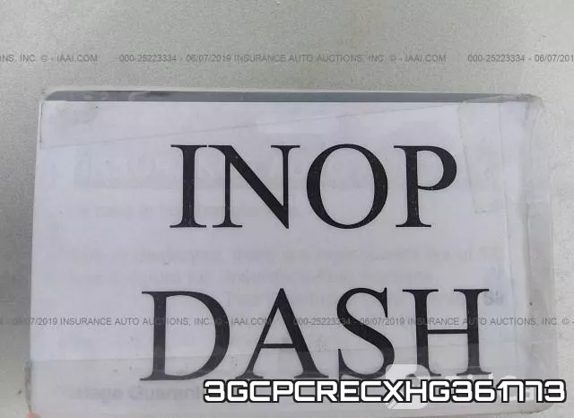 3GCPCRECXHG361773 фото 8