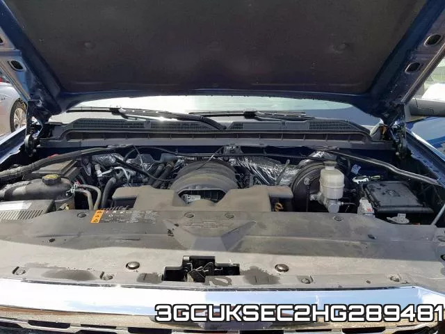 3GCUKSEC2HG289481 фото 8