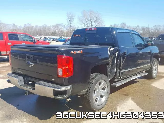 3GCUKSEC4HG304353 фото 5