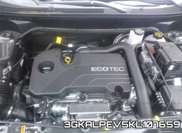 3GKALPEV5KL107659 фото 2