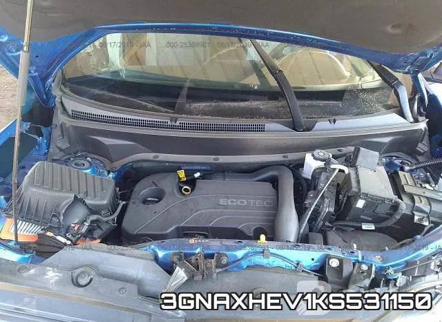3GNAXHEV1KS531150 фото 2