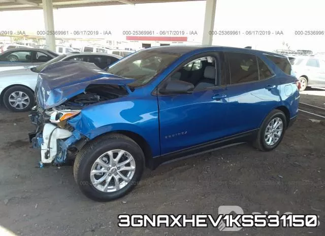 3GNAXHEV1KS531150 фото 3