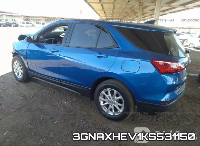 3GNAXHEV1KS531150 фото 4