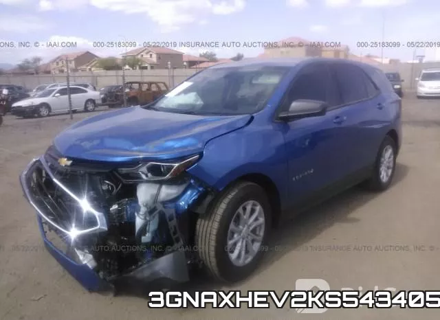 3GNAXHEV2KS543405 фото 3