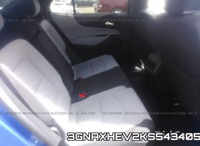 3GNAXHEV2KS543405 фото 9