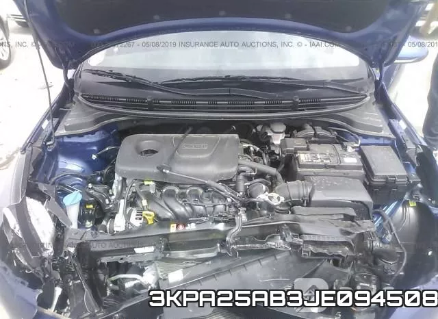 3KPA25AB3JE094508 фото 2