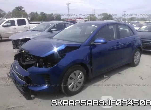 3KPA25AB3JE094508 фото 3