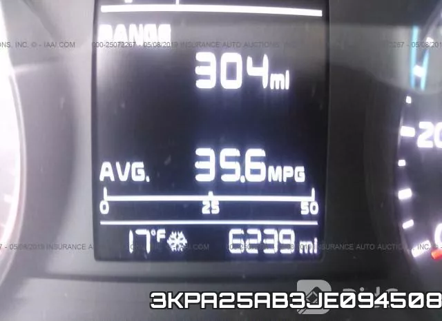 3KPA25AB3JE094508 фото 8