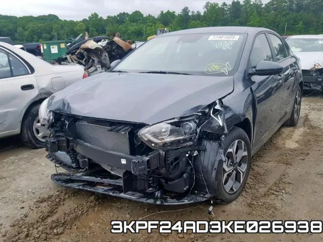 3KPF24AD3KE026938 фото 3