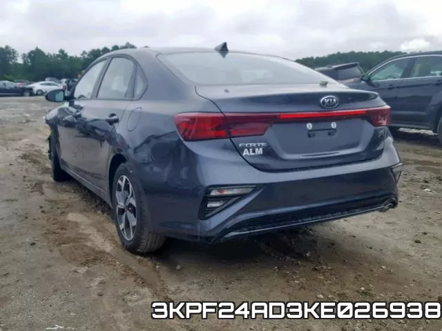 3KPF24AD3KE026938 фото 4