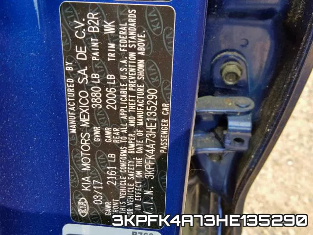 3KPFK4A73HE135290 фото 2