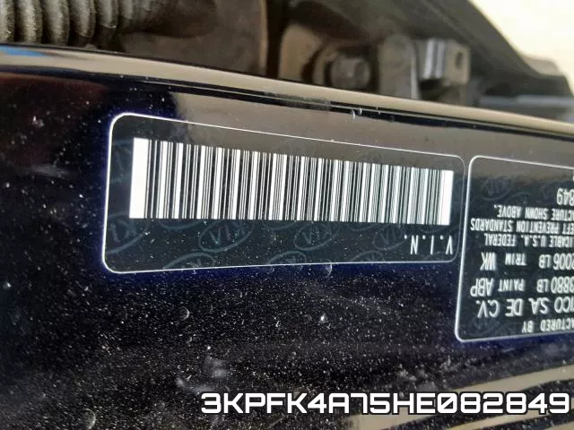 3KPFK4A75HE082849 фото 2