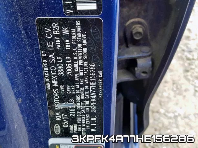 3KPFK4A77HE156286 фото 2