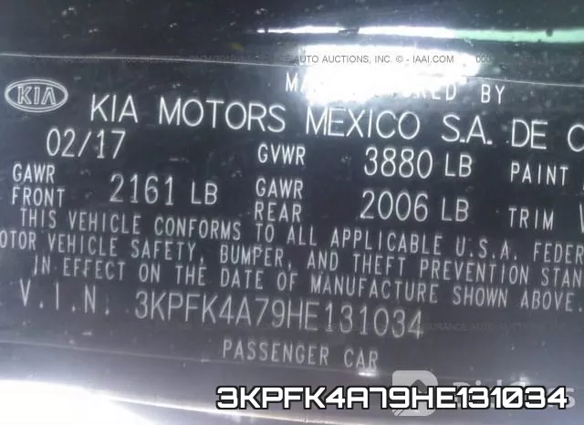 3KPFK4A79HE131034 фото 10