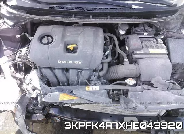 3KPFK4A7XHE043920 фото 2