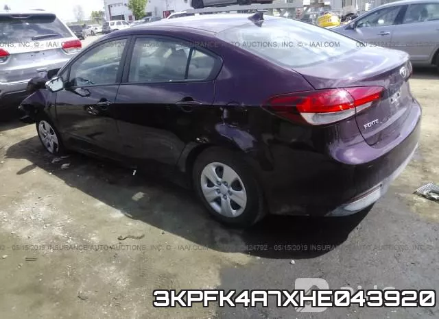 3KPFK4A7XHE043920 фото 4