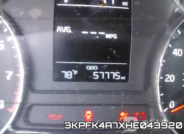 3KPFK4A7XHE043920 фото 8