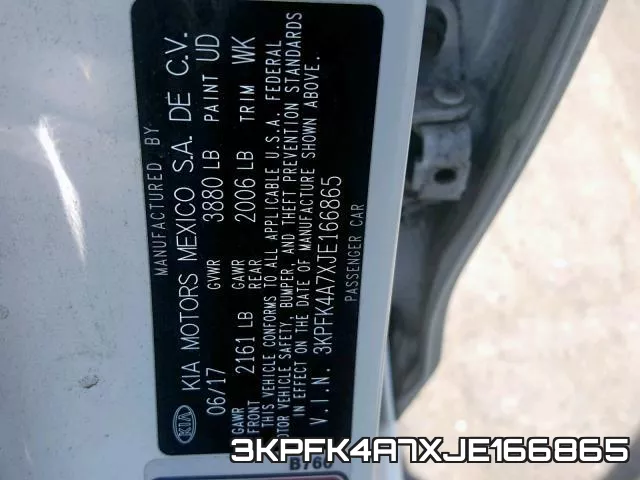 3KPFK4A7XJE166865 фото 2