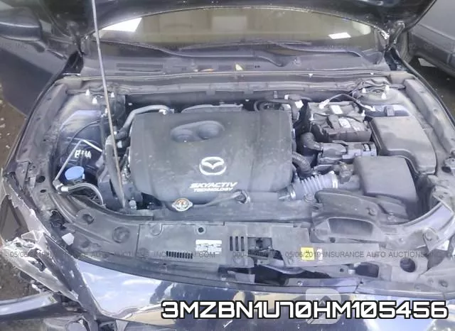3MZBN1U70HM105456 фото 2