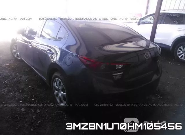 3MZBN1U70HM105456 фото 4