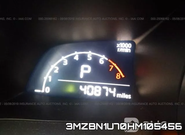 3MZBN1U70HM105456 фото 8